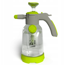 Hand-Drucksprüher mit Messbecher zur genauen Dosierung von Sprühmitteln – 2L NO PEST® Premium-Qualität